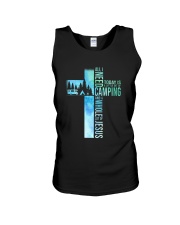 All I Need Is Camping Unisex Tank thumbnail