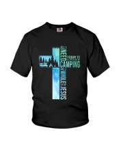 All I Need Is Camping Youth T-Shirt thumbnail