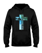 All I Need Is Camping Hooded Sweatshirt thumbnail