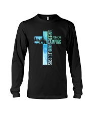 All I Need Is Camping Long Sleeve Tee thumbnail