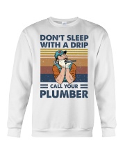 Call Your Plumber Crewneck Sweatshirt thumbnail