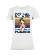 Call Your Plumber Premium Fit Ladies Tee thumbnail
