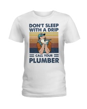 Call Your Plumber Ladies T-Shirt thumbnail