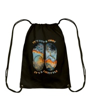 It's A Lifestyle Drawstring Bag thumbnail