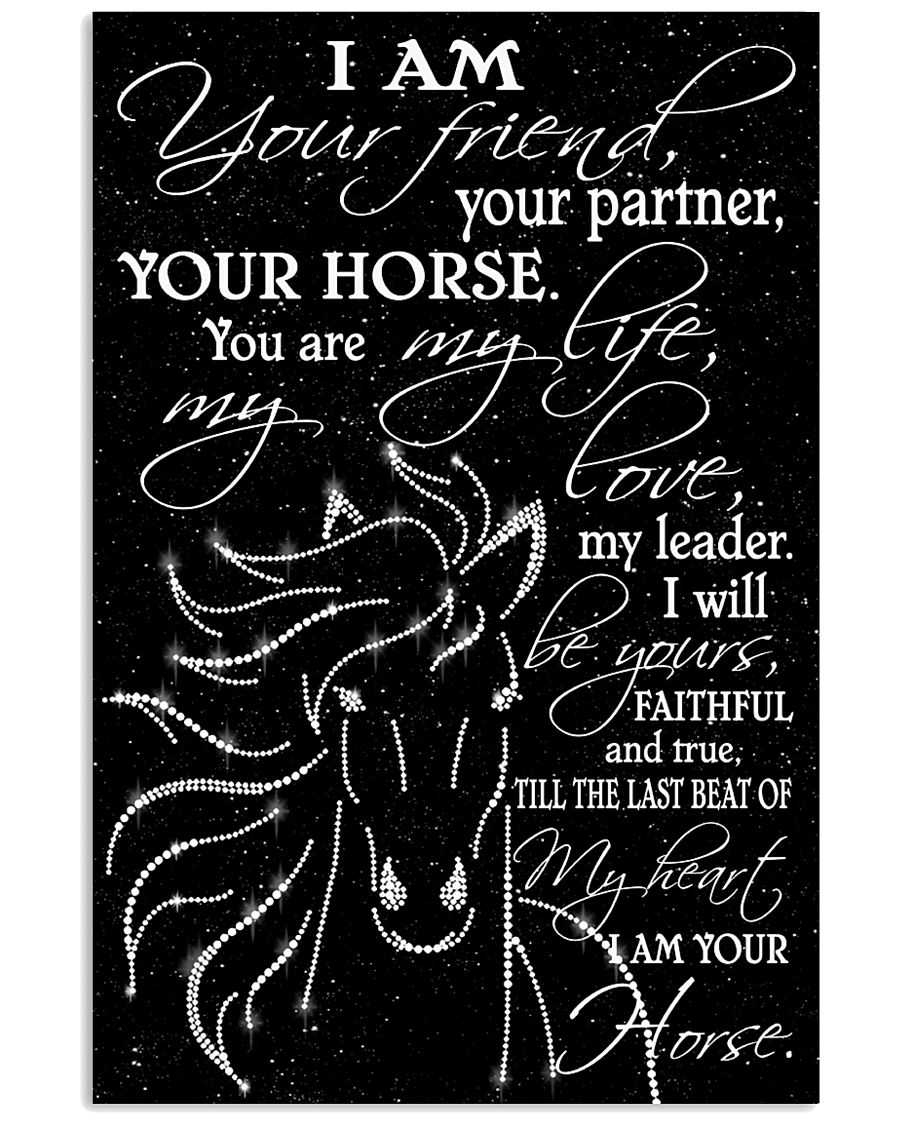I Am Your Friend 11x17 Poster