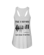 Take A Sad Song Ladies Flowy Tank thumbnail