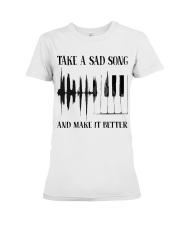 Take A Sad Song Premium Fit Ladies Tee thumbnail