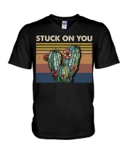 Stuck On You V-Neck T-Shirt thumbnail