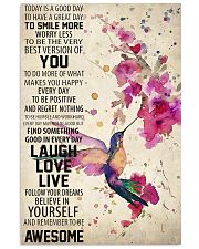 Laugh Love Live 11x17 Poster front
