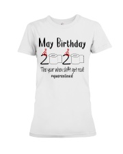 Quarantine 2020 Premium Fit Ladies Tee thumbnail