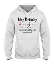 Quarantine 2020 Hooded Sweatshirt thumbnail