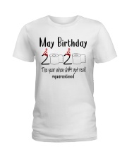 Quarantine 2020 Ladies T-Shirt thumbnail