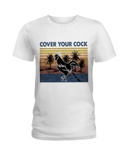 Cover Your Cock Ladies T-Shirt thumbnail