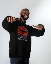 I Am The Watcher Hooded Sweatshirt apparel-hooded-sweatshirt-lifestyle-front-12