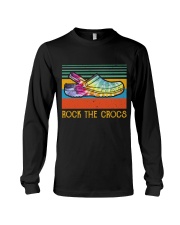 Rock The Crocs Long Sleeve Tee thumbnail