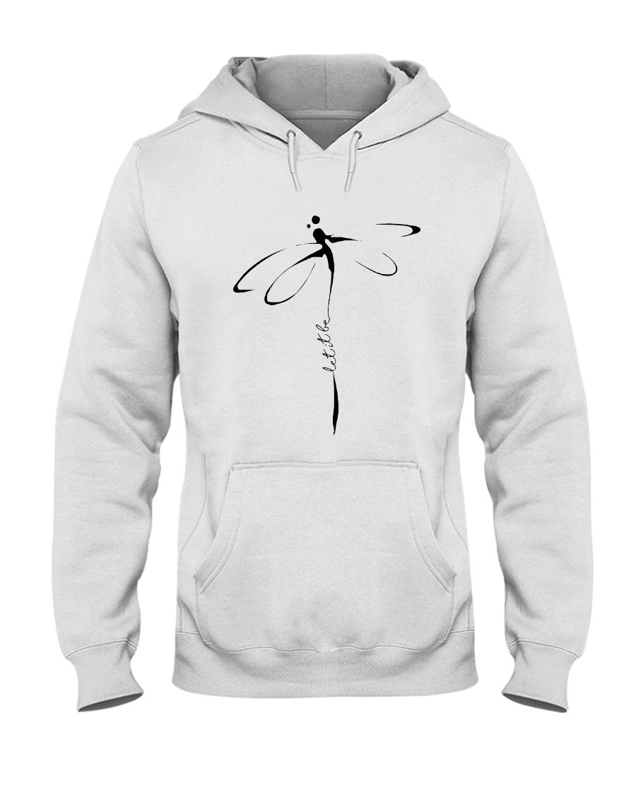 Let It Be Hooded Sweatshirt