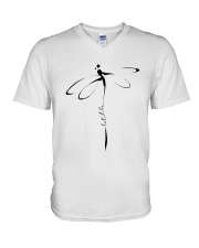 Let It Be V-Neck T-Shirt thumbnail