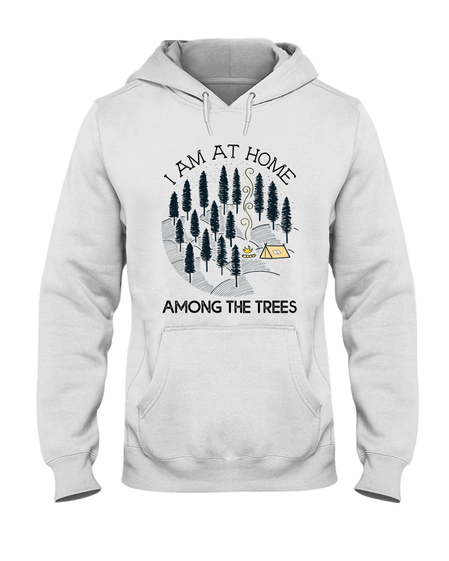 I Am At Home Hooded Sweatshirt