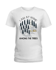 I Am At Home Ladies T-Shirt thumbnail