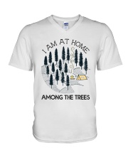 I Am At Home V-Neck T-Shirt thumbnail