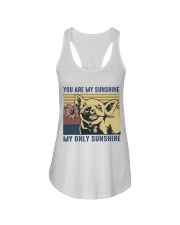 You Are My Sunshine Ladies Flowy Tank thumbnail