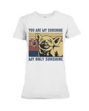 You Are My Sunshine Premium Fit Ladies Tee thumbnail