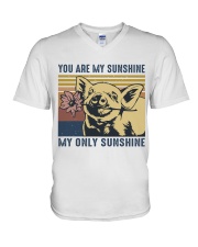 You Are My Sunshine V-Neck T-Shirt thumbnail