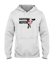 Whatever Heifer Hooded Sweatshirt thumbnail