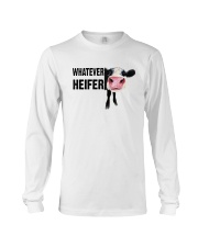 Whatever Heifer Long Sleeve Tee thumbnail