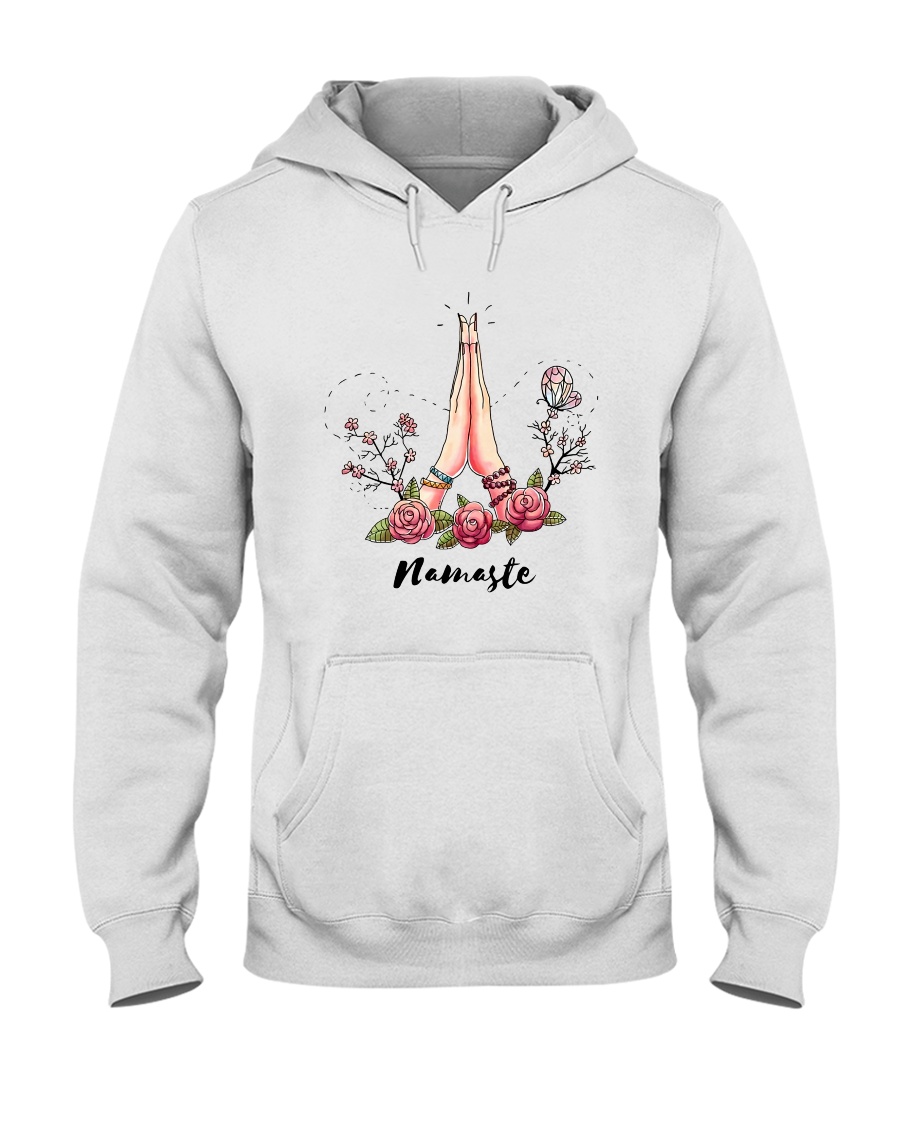 Namaste Hooded Sweatshirt