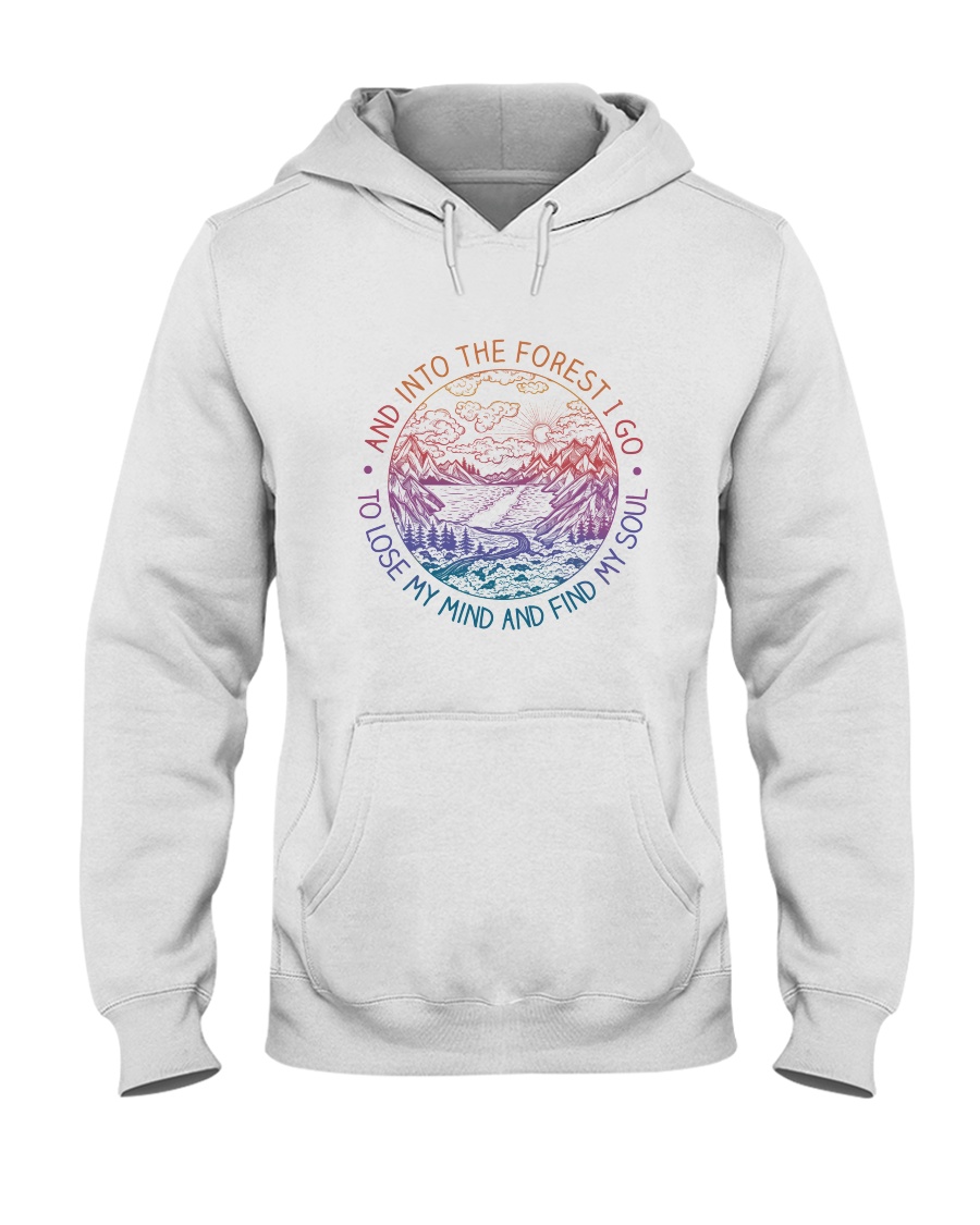 And Into The Forest Hooded Sweatshirt