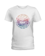 And Into The Forest Ladies T-Shirt thumbnail
