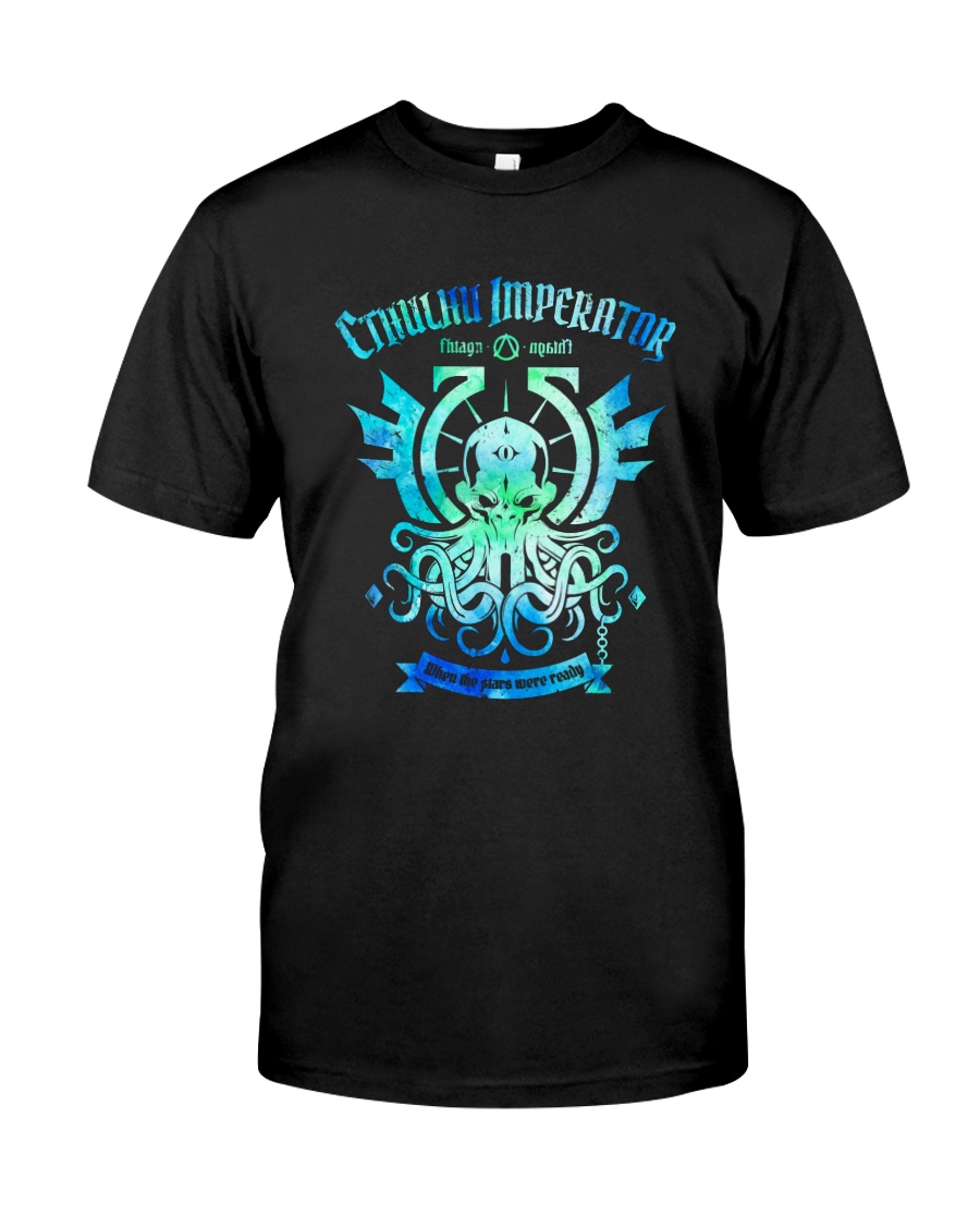 Cthulhu Funny Classic T-Shirt