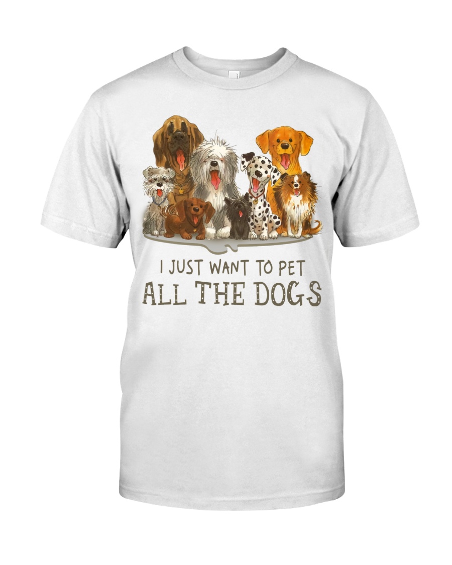 All The Dogs Classic T-Shirt