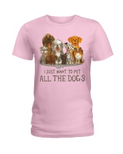 All The Dogs Ladies T-Shirt thumbnail