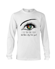 I See Your True Color Long Sleeve Tee thumbnail
