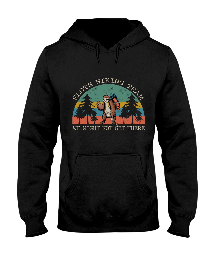 Sloth Hiking Team Hooded Sweatshirt