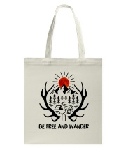 Be Freedom And Wander Tote Bag thumbnail