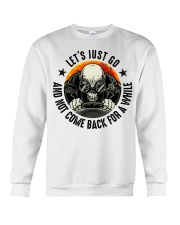 Les't Just Go Crewneck Sweatshirt thumbnail