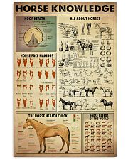Horse Knowledge 11x17 Poster front