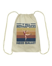 Need Ballet Drawstring Bag thumbnail