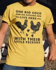 One Big Cock Classic T-Shirt apparel-classic-tshirt-lifestyle-28