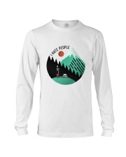 I Hate People Long Sleeve Tee thumbnail