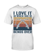 I Love When She Bends Over Premium Fit Mens Tee thumbnail