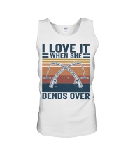 I Love When She Bends Over Unisex Tank thumbnail