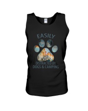Easily Distracted By Dogs Unisex Tank thumbnail