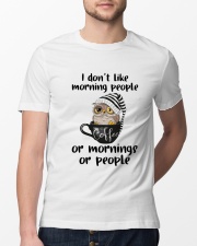 I Don't Like Morning People Classic T-Shirt lifestyle-mens-crewneck-front-13