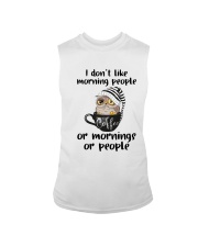 I Don't Like Morning People Sleeveless Tee thumbnail