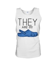 They Are My Crocs Unisex Tank thumbnail