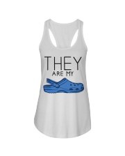 They Are My Crocs Ladies Flowy Tank thumbnail